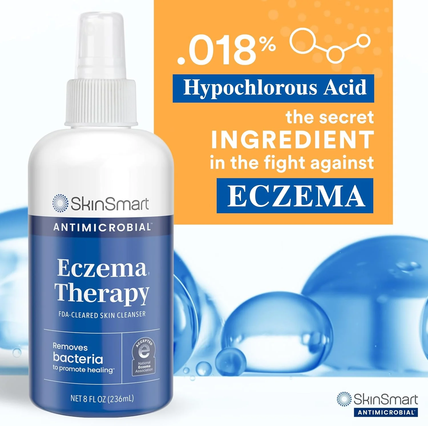 SkinSmart Antimicrobial Eczema Therapy with Hypochlorous Acid - Image 5