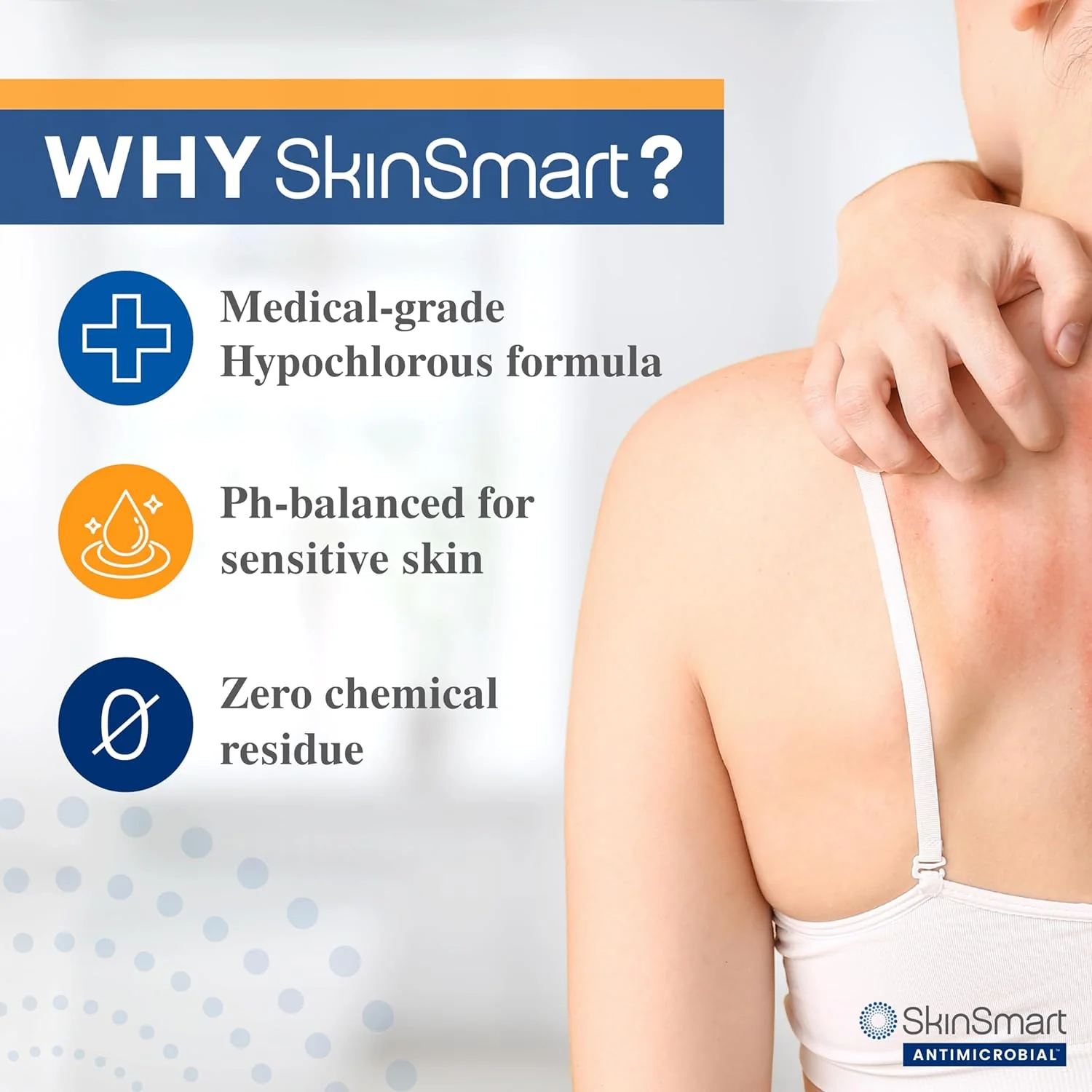 SkinSmart Antimicrobial Eczema Therapy with Hypochlorous Acid - Image 6
