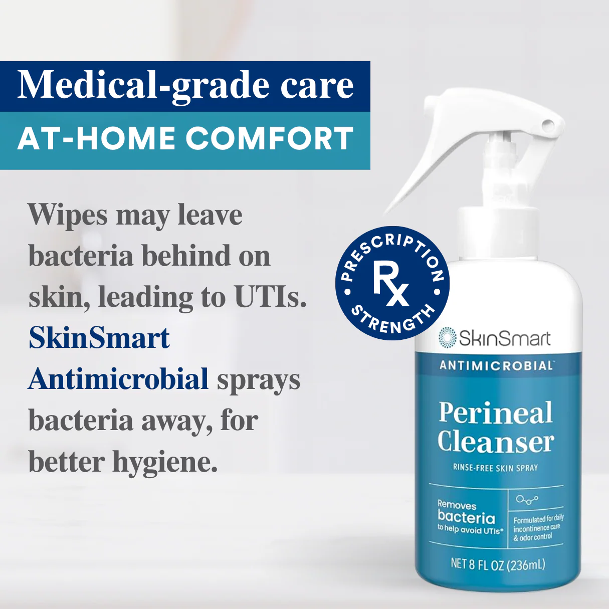SkinSmart Antimicrobial Perineal Cleanser - Image 3