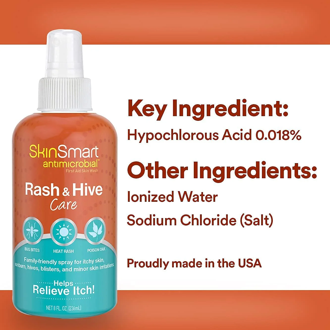 SkinSmart Antimicrobial Rash and Hive Care - Image 5