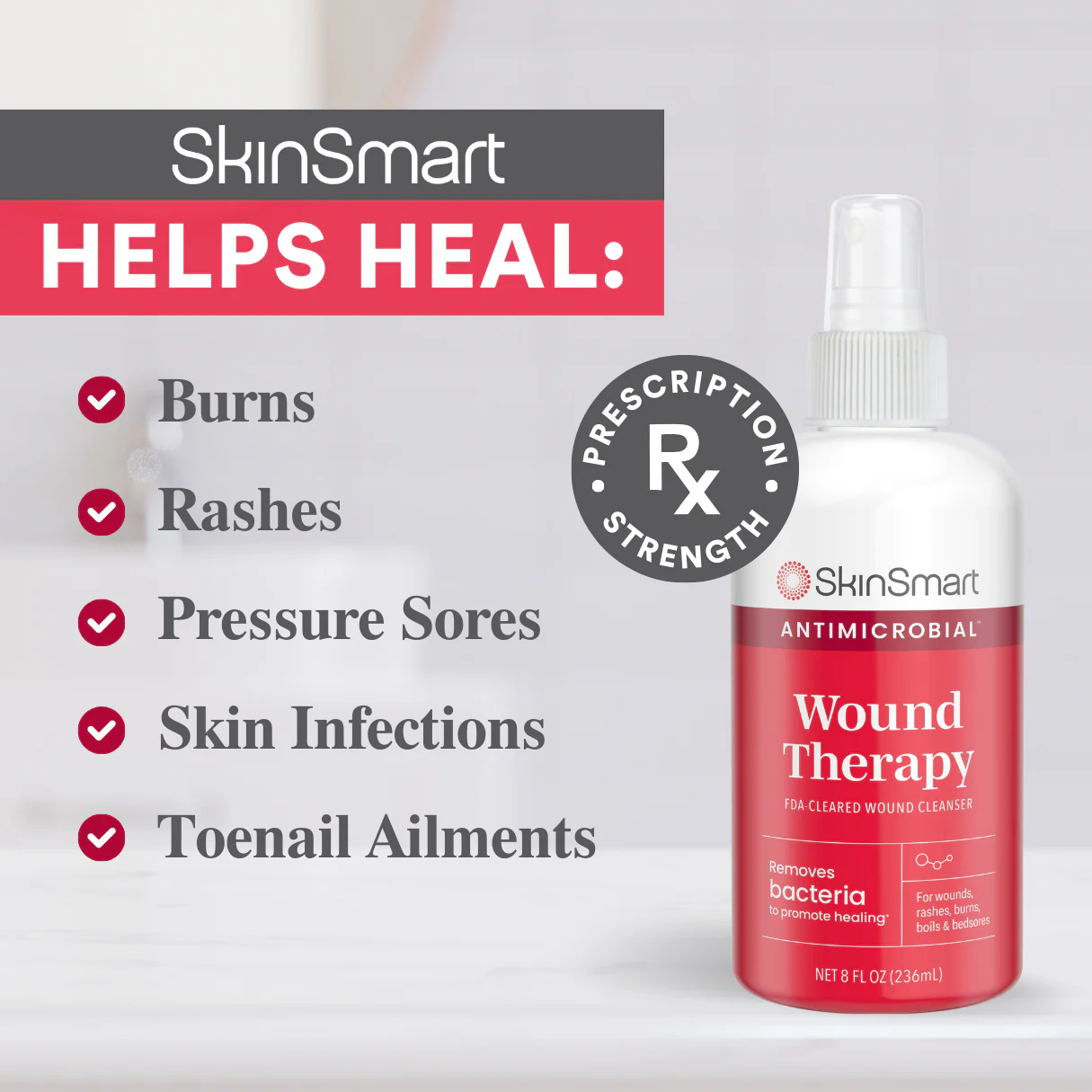 SkinSmart Antimicrobial Wound Therapy - Image 3