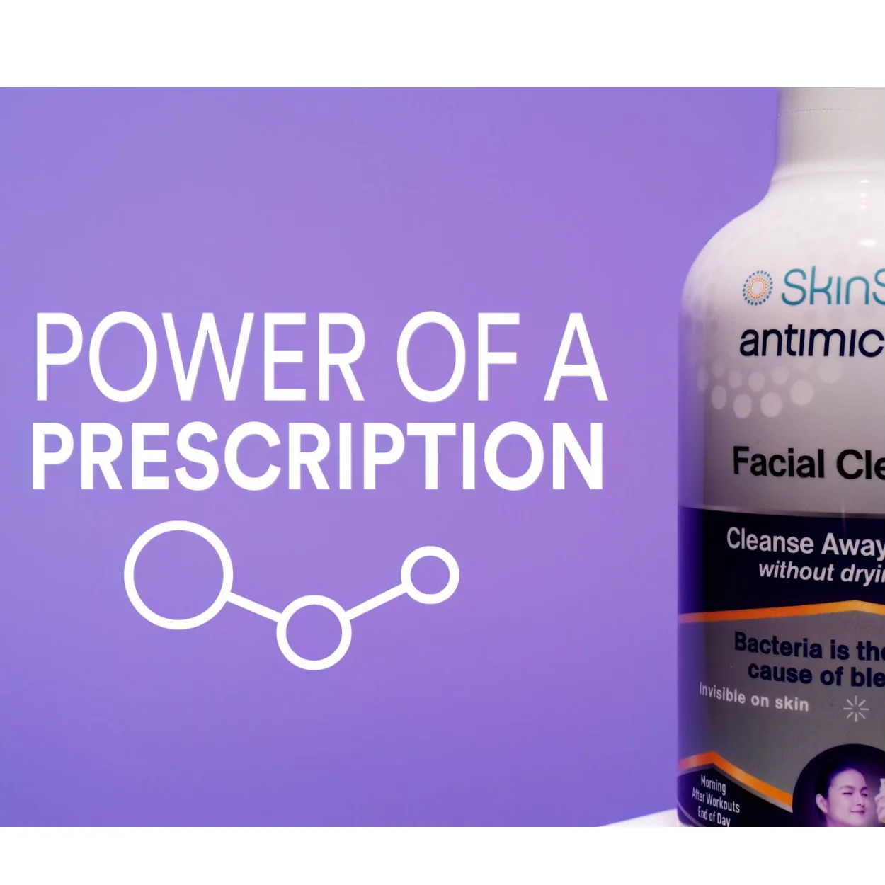 SkinSmart Facial Cleanser for Breakouts - Image 3